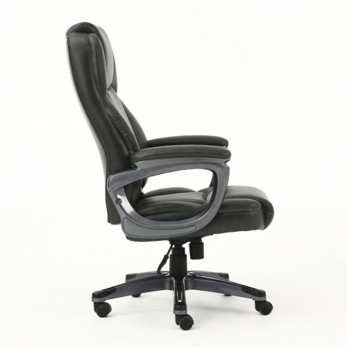 Кресло руководителя Brabix Premium Favorite EX-577 кожа, серое 531935 фото 10